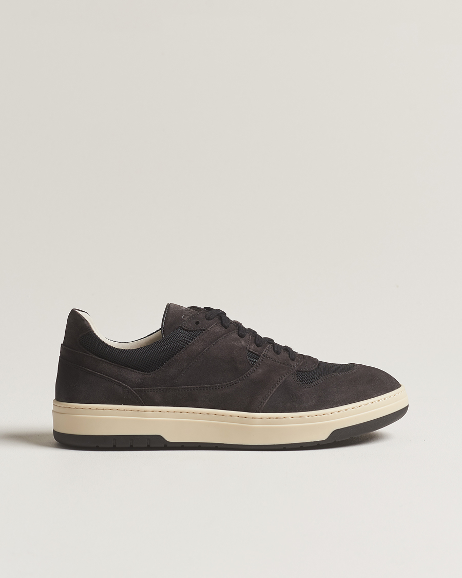 Homme | Baskets | Sweyd | Net Suede Sneaker Faded Black
