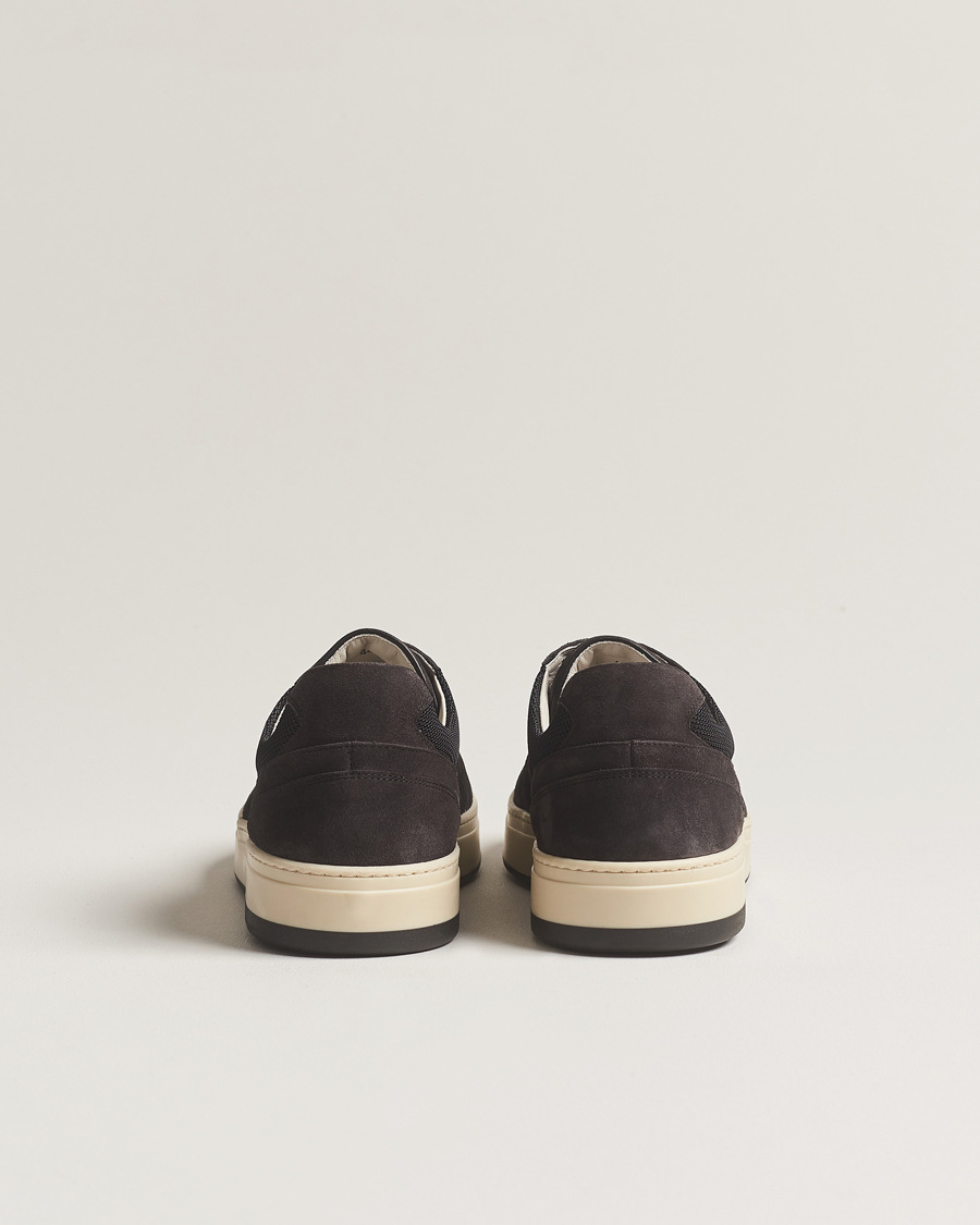 Homme | Baskets | Sweyd | Net Suede Sneaker Faded Black