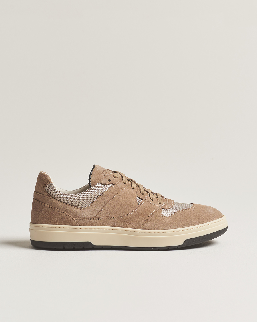 Homme | Sweyd Net Suede Sneaker Hazel | Sweyd | Net Suede Sneaker Hazel