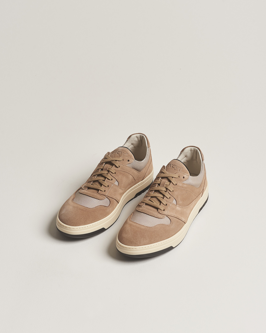 Homme | Sweyd Net Suede Sneaker Hazel | Sweyd | Net Suede Sneaker Hazel