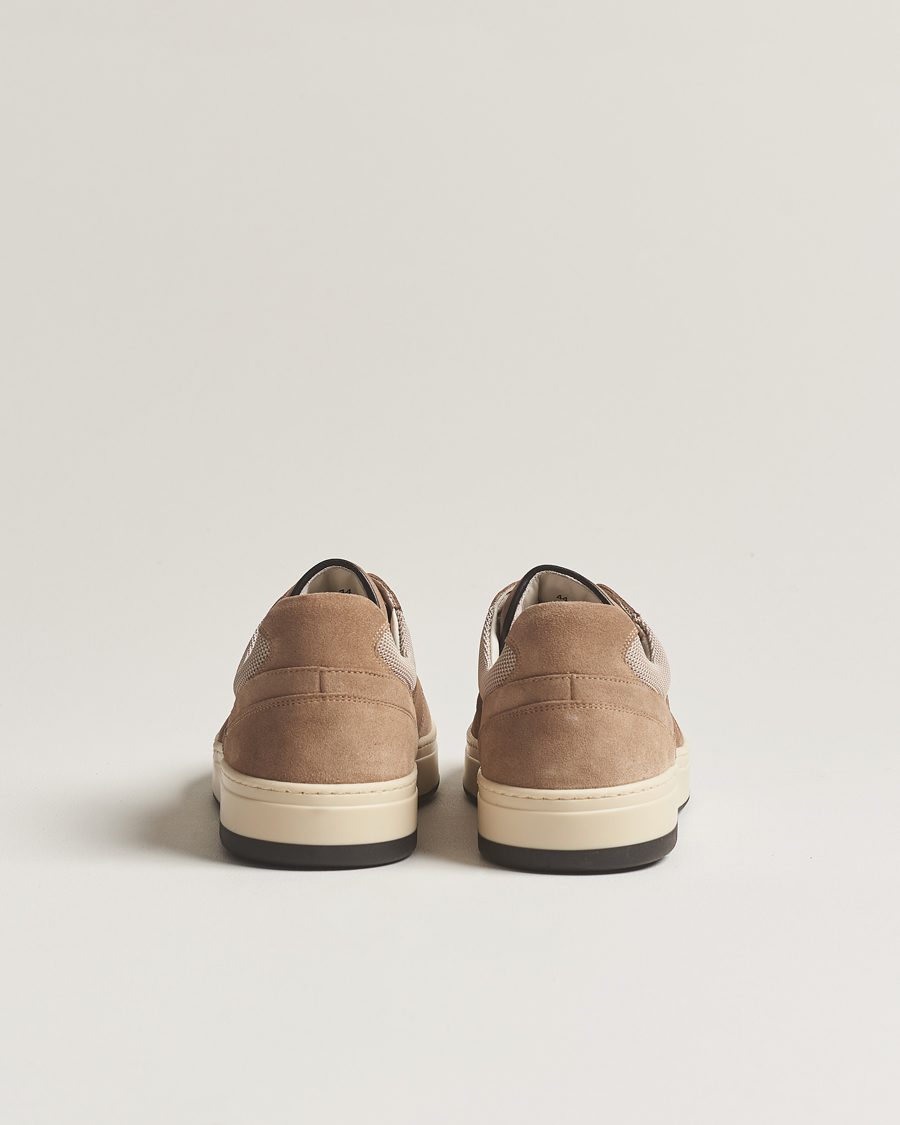 Homme | Sweyd Net Suede Sneaker Hazel | Sweyd | Net Suede Sneaker Hazel