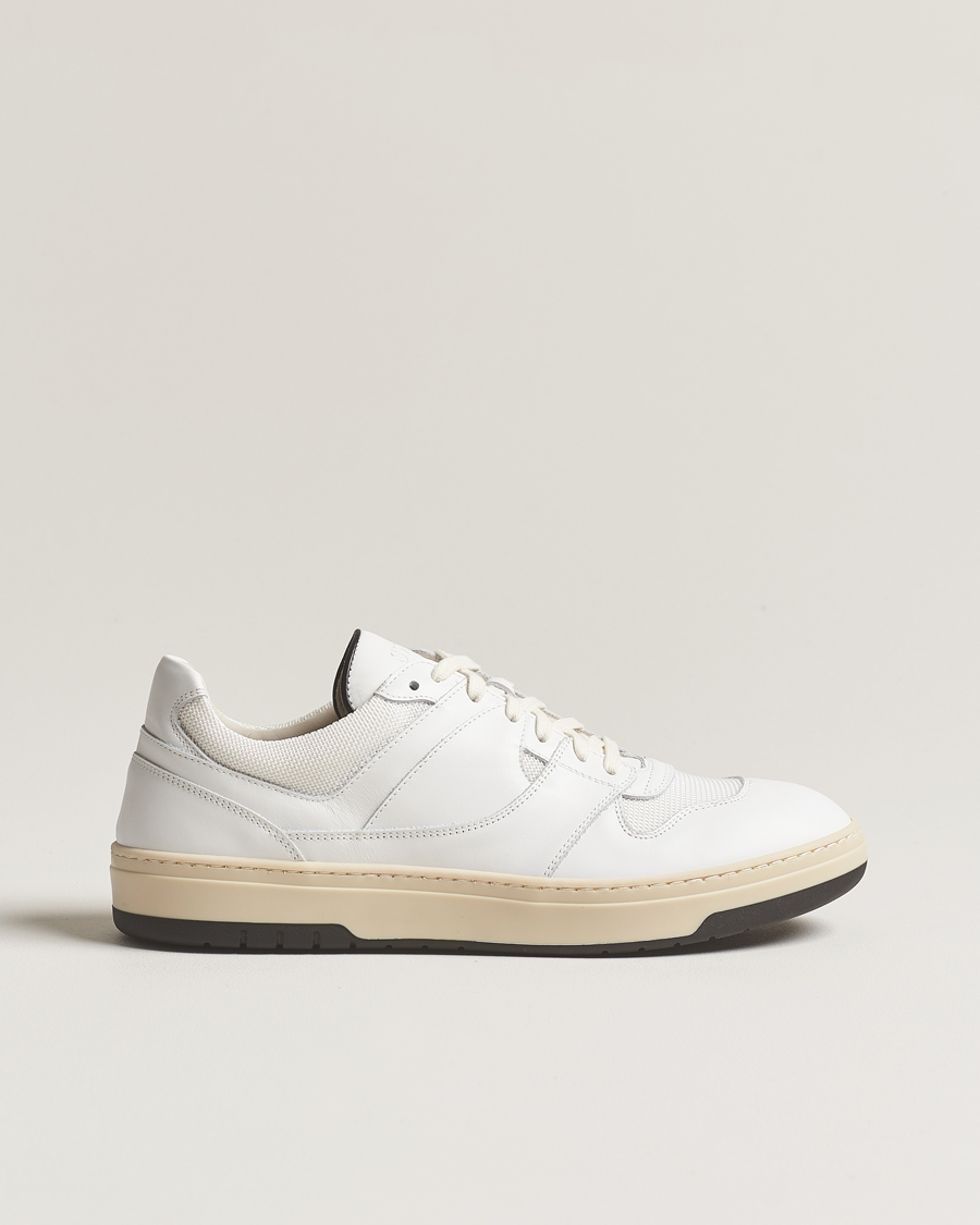 Homme | Sweyd Net Leather Sneaker White | Sweyd | Net Leather Sneaker White