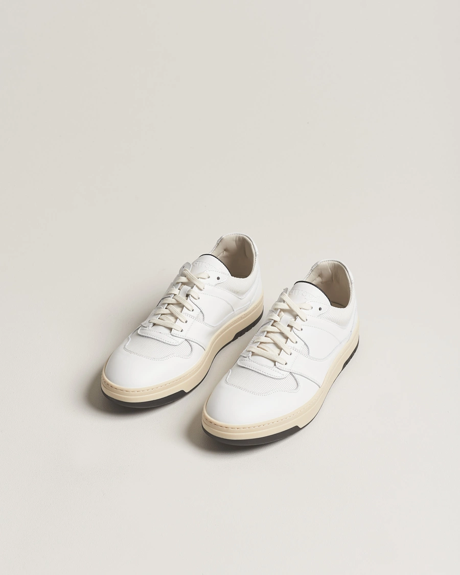 Homme | Contemporary Creators | Sweyd | Net Leather Sneaker White