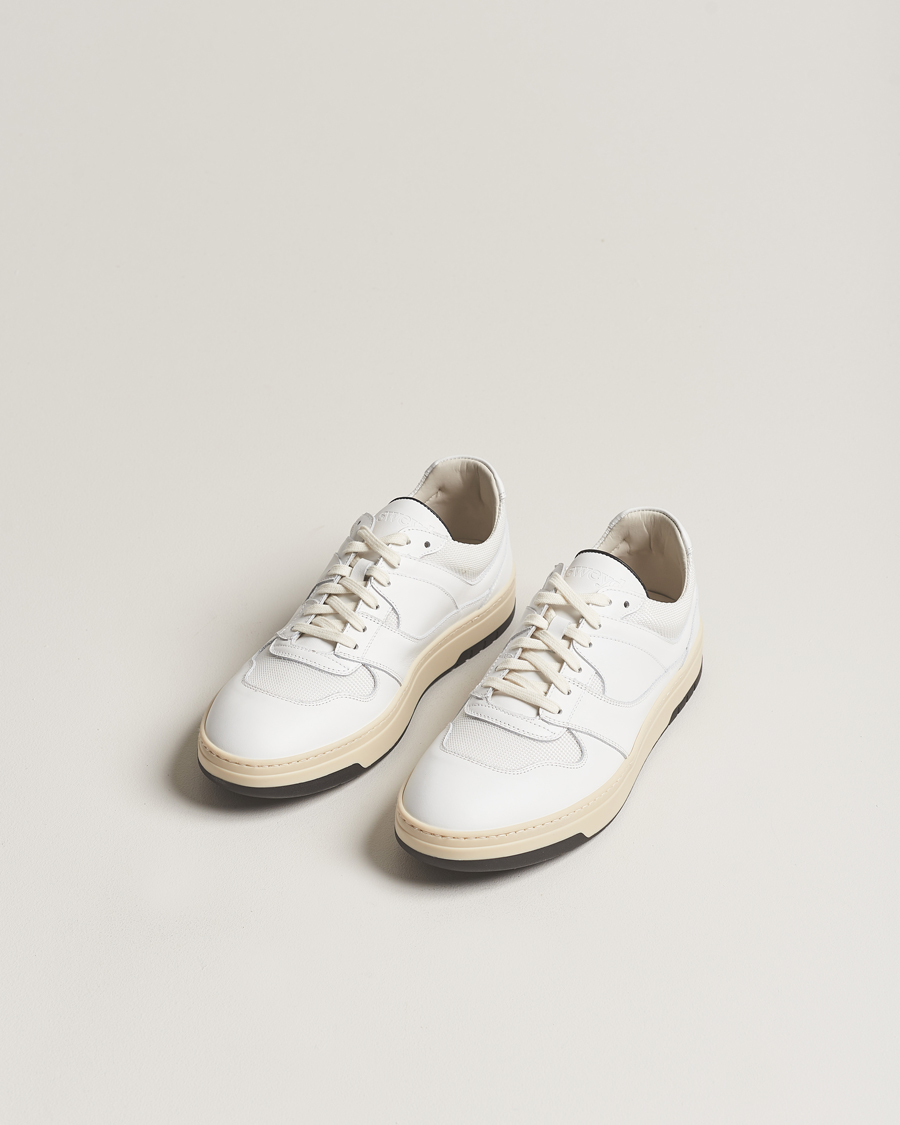 Homme | Sweyd Net Leather Sneaker White | Sweyd | Net Leather Sneaker White