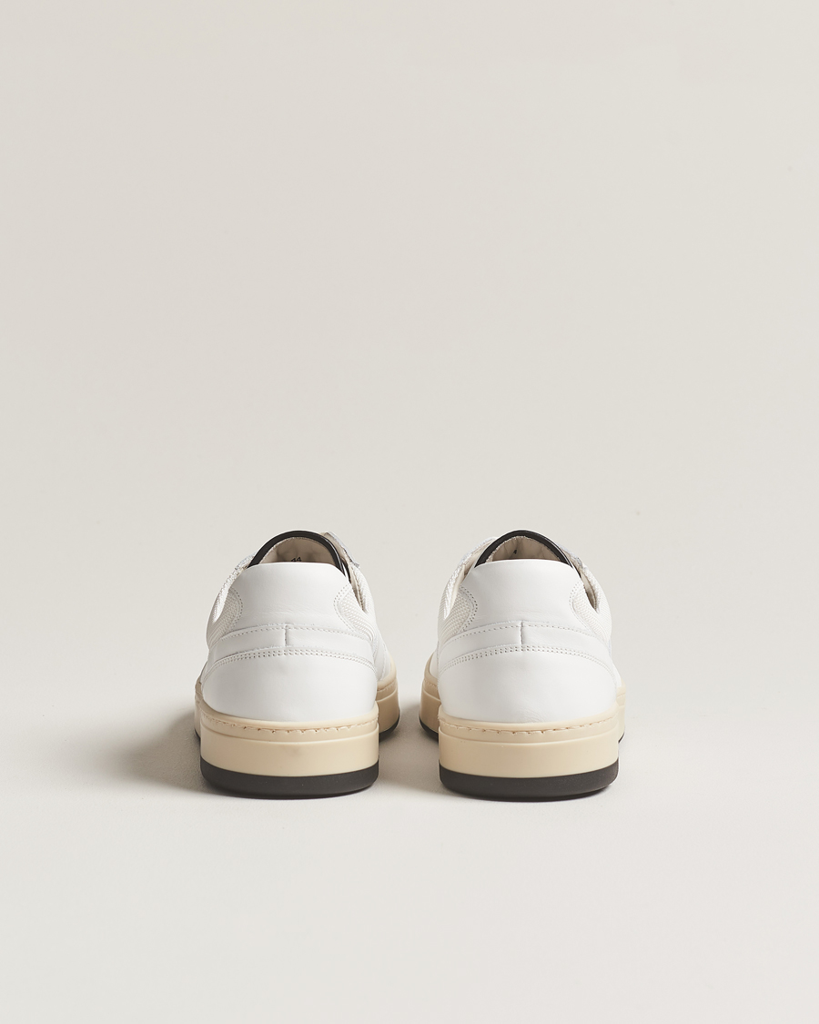 Homme | Sweyd Net Leather Sneaker White | Sweyd | Net Leather Sneaker White