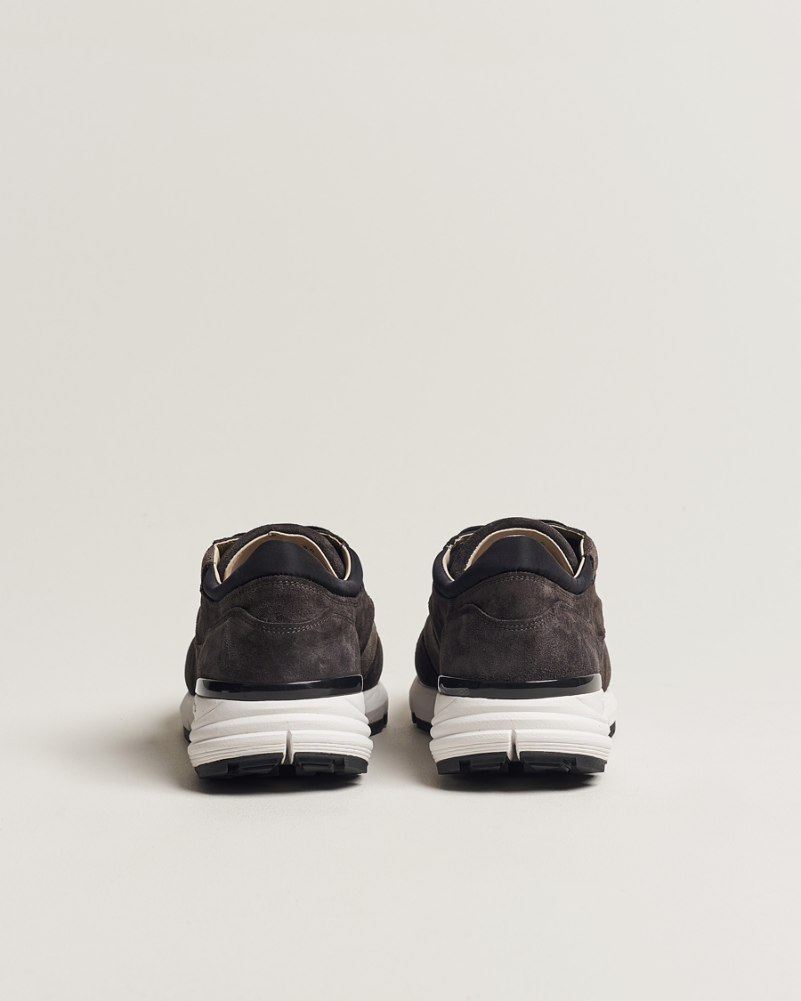 Homme | Sweyd Way Suede Running Sneaker Faded Black | Sweyd | Way Suede Running Sneaker Faded Black