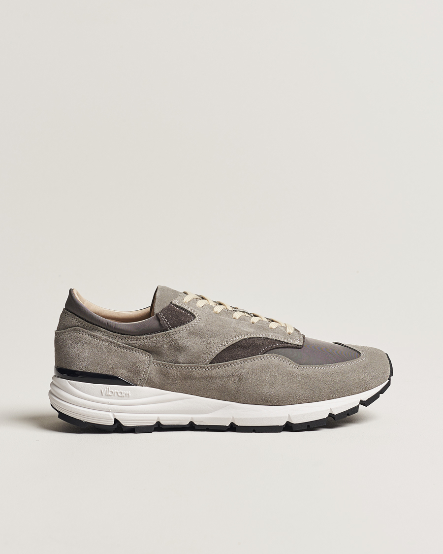 Homme | Sweyd Way Suede Running Sneaker Grey | Sweyd | Way Suede Running Sneaker Grey
