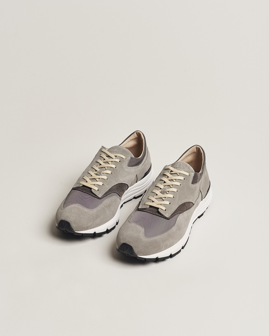 Homme | Sweyd Way Suede Running Sneaker Grey | Sweyd | Way Suede Running Sneaker Grey