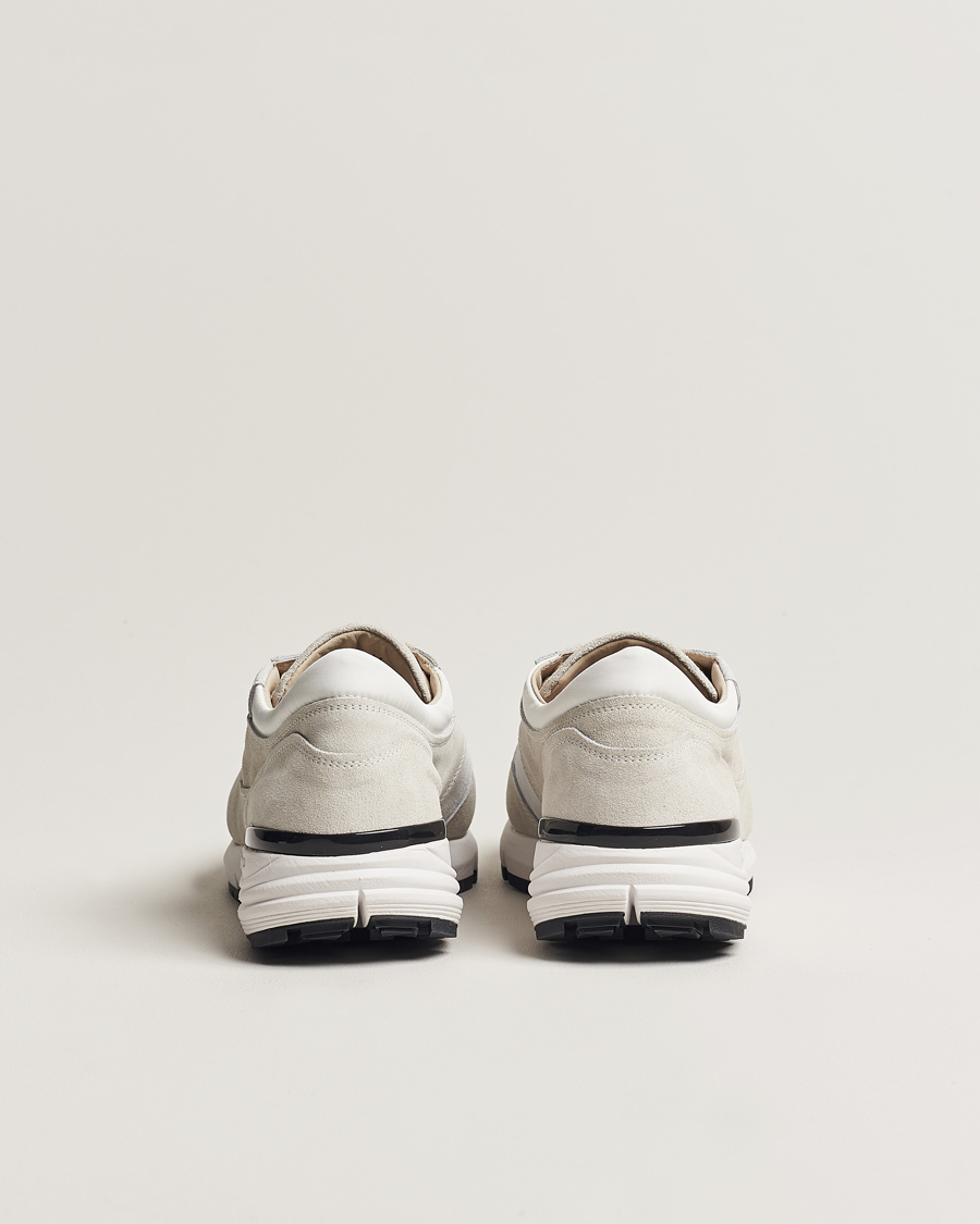 Homme | Sweyd Way Suede Running Sneaker White/Grey | Sweyd | Way Suede Running Sneaker White/Grey