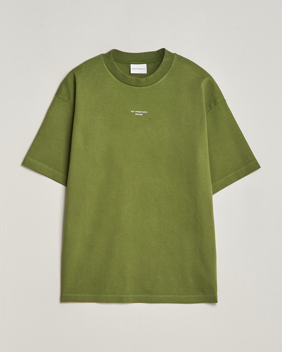 Homme | T-shirts | Drôle de Monsieur | Classic NFPM T-Shirt Khaki