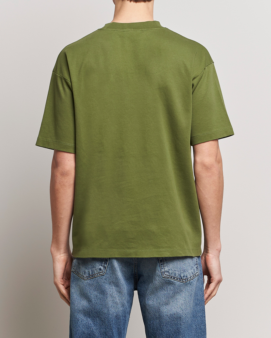 Homme | T-shirts | Drôle de Monsieur | Classic NFPM T-Shirt Khaki