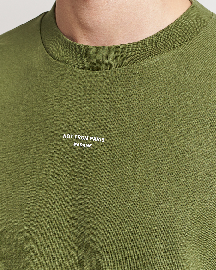 Homme | T-shirts | Drôle de Monsieur | Classic NFPM T-Shirt Khaki