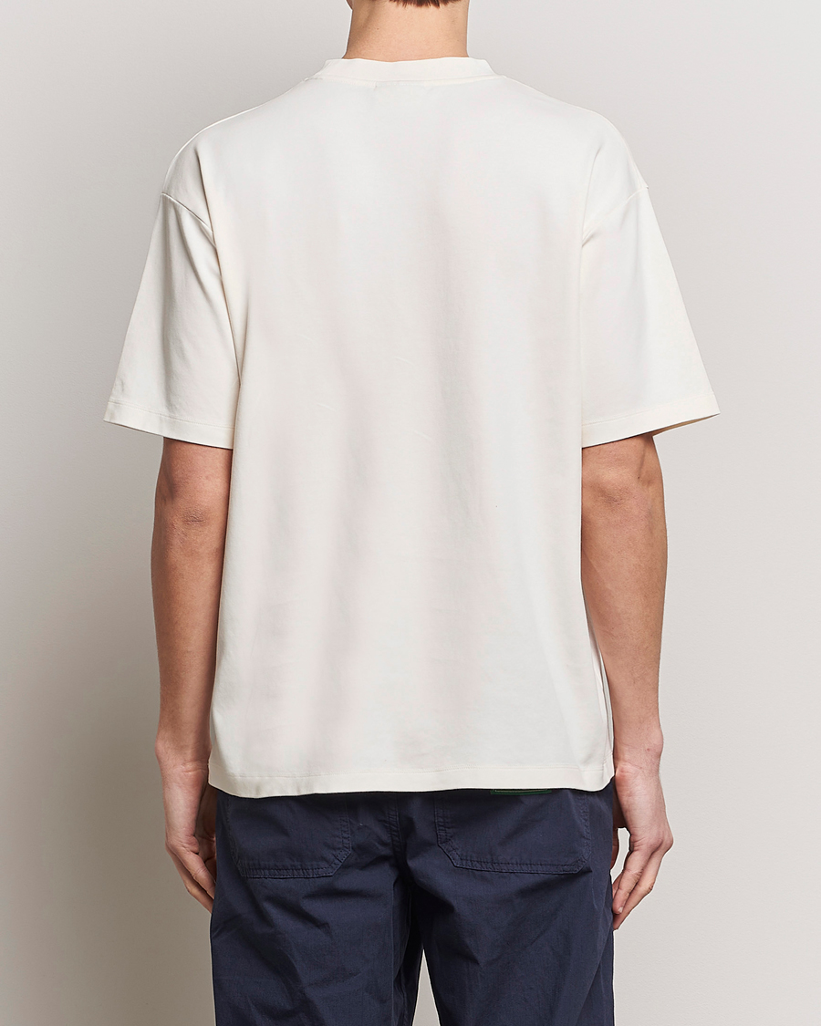 Homme | T-shirts | Drôle de Monsieur | Apres Midi T-Shirt Cream