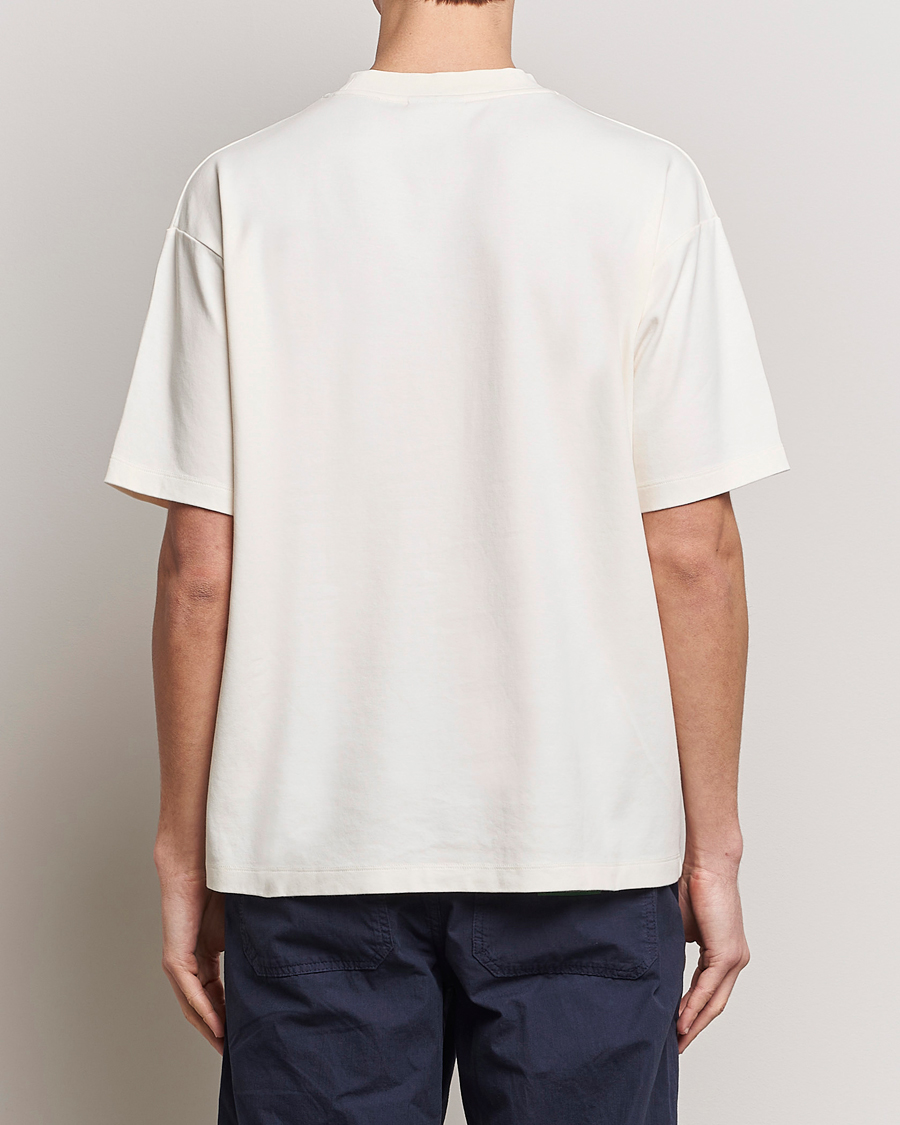 Homme | T-shirts | Drôle de Monsieur | Pinceaux T-Shirt Cream