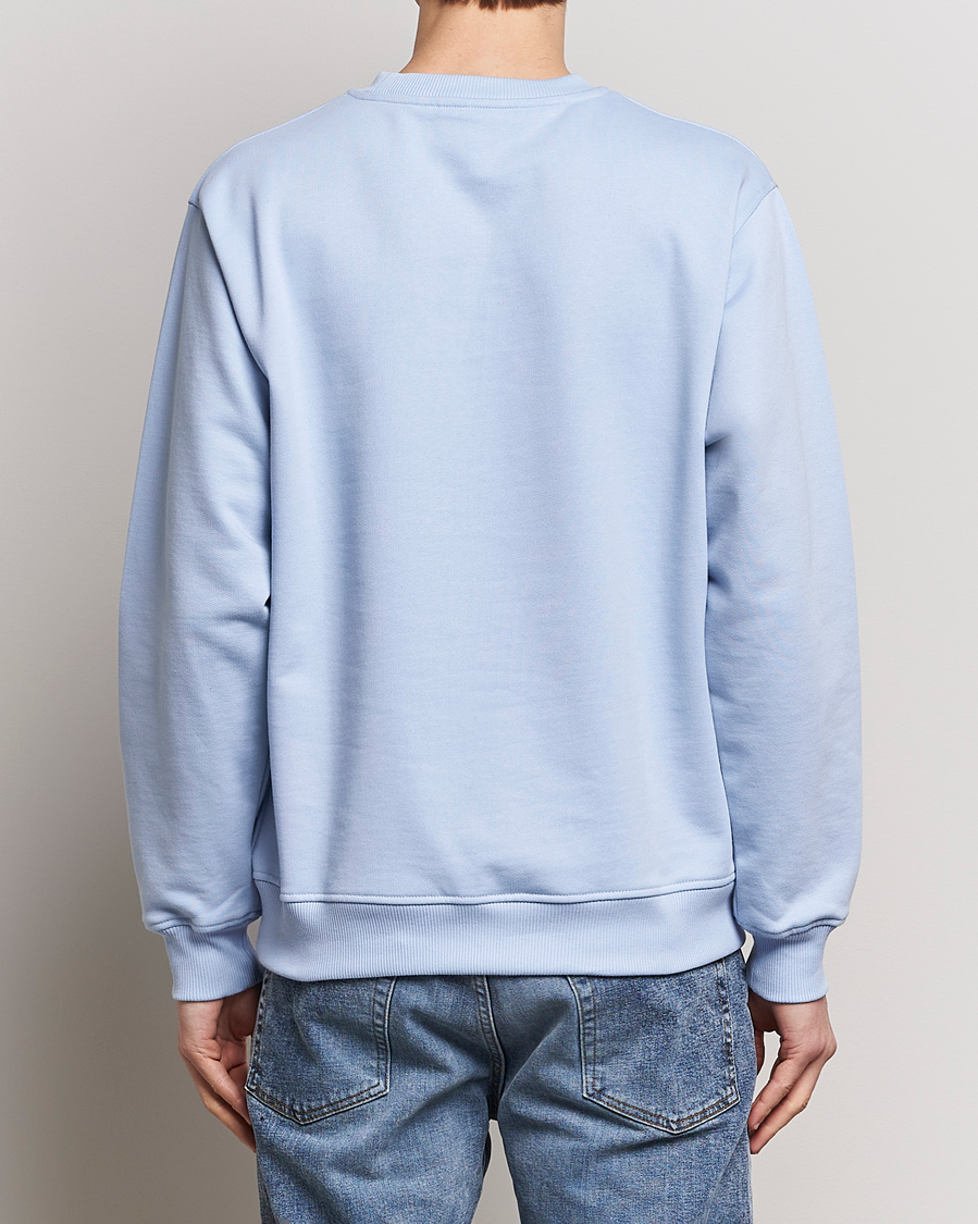 Homme | Pulls Et Tricots | Drôle de Monsieur | Classic NFPM Sweatshirt Light Blue