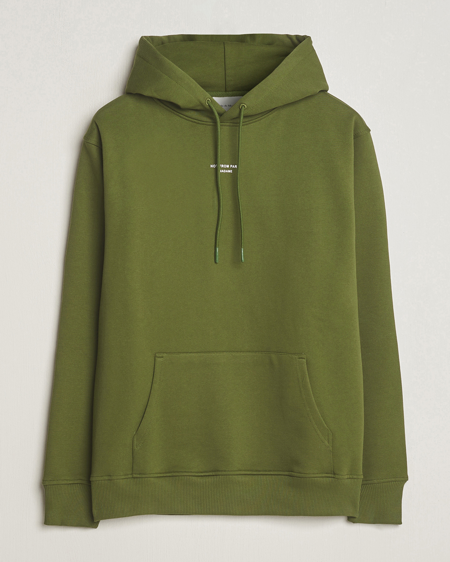Homme | Pulls Et Tricots | Drôle de Monsieur | Classic NFPM Hoodie Khaki