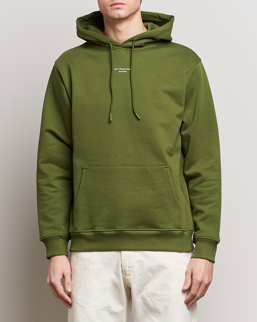 Homme | Pulls Et Tricots | Drôle de Monsieur | Classic NFPM Hoodie Khaki