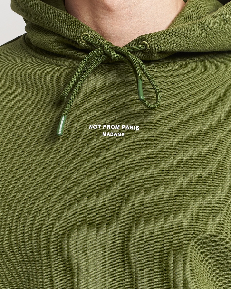 Homme | Pulls Et Tricots | Drôle de Monsieur | Classic NFPM Hoodie Khaki