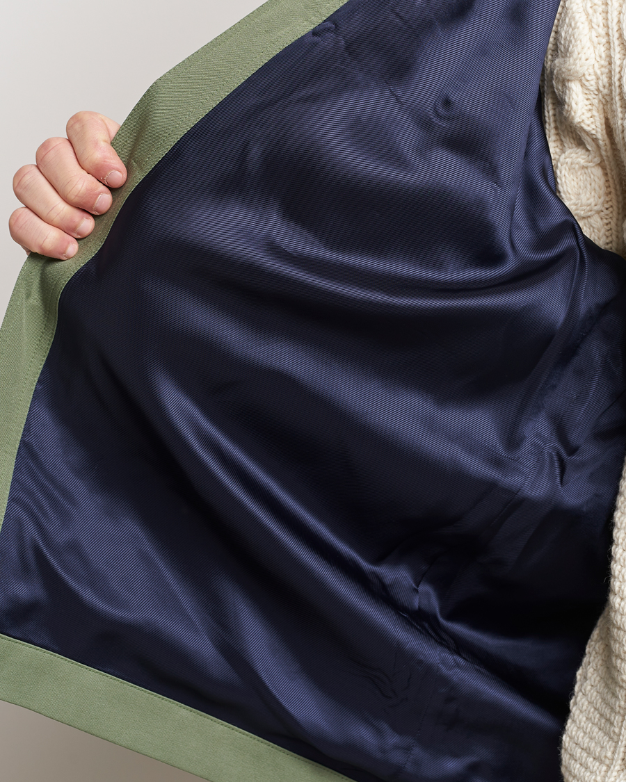 Homme | Chemises | Drôle de Monsieur | Wool Overshirt Khaki