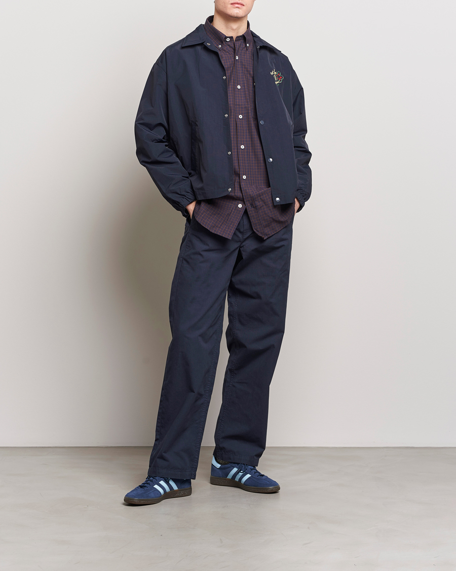 Homme | Manteaux Et Vestes | Drôle de Monsieur | La Veste Slogan Jacket Navy