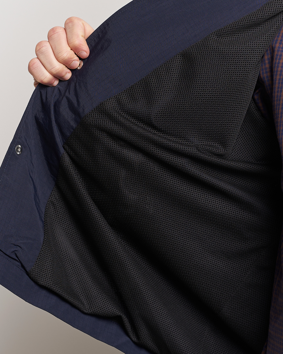 Homme | Manteaux Et Vestes | Drôle de Monsieur | La Veste Slogan Jacket Navy