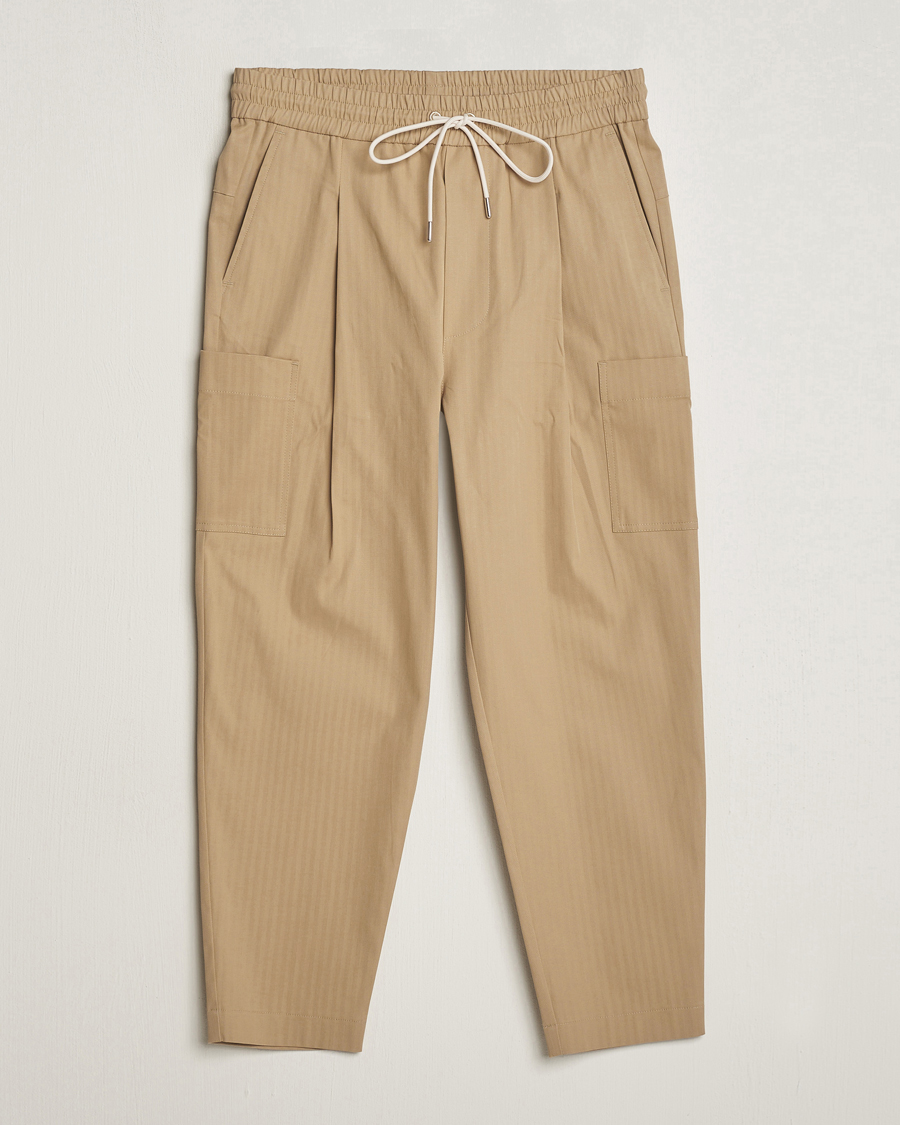 Homme | Pantalons | Drôle de Monsieur | Drawstring Pants Beige