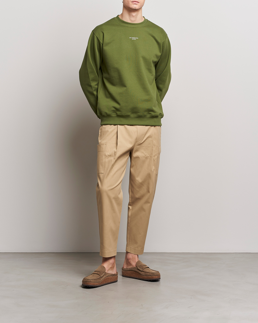 Homme | Pantalons | Drôle de Monsieur | Drawstring Pants Beige