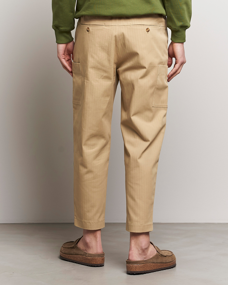 Homme | Pantalons | Drôle de Monsieur | Drawstring Pants Beige