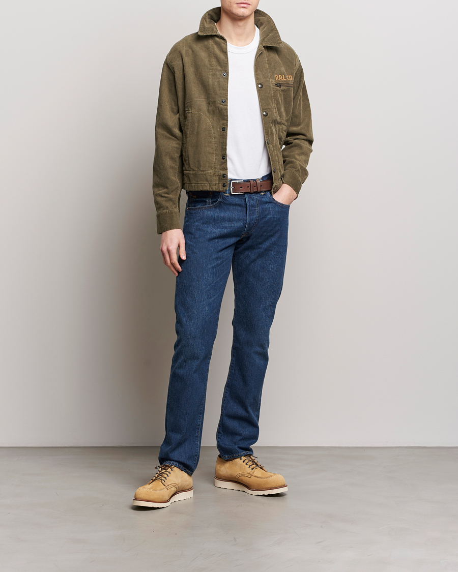 Homme | Jeans | RRL | Slim Fit 5-Pocket Denim Eastridge Wash