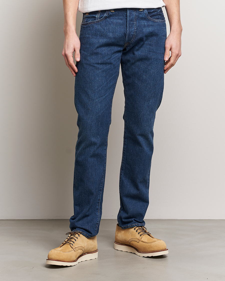 Homme | Jeans Bleus | RRL | Slim Fit 5-Pocket Denim Eastridge Wash
