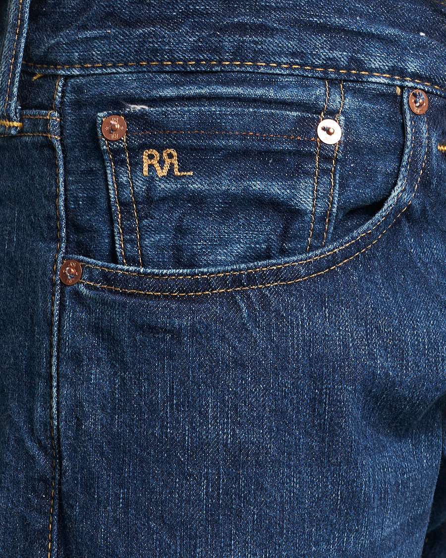 Homme | Jeans | RRL | Slim Fit 5-Pocket Denim Eastridge Wash