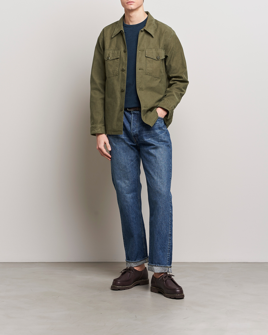 Homme | Chemises | RRL | Regiment Overshirt Olive