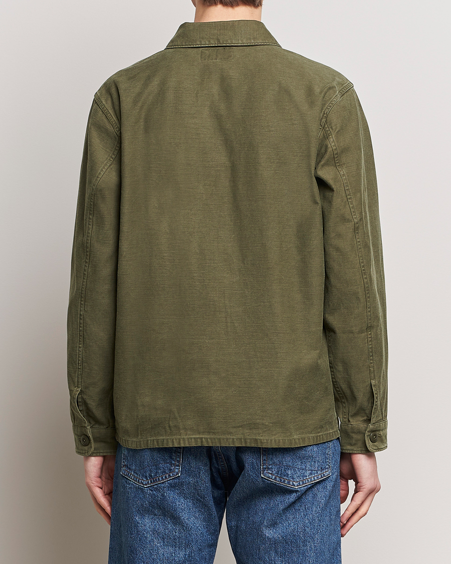 Homme | Chemises | RRL | Regiment Overshirt Olive