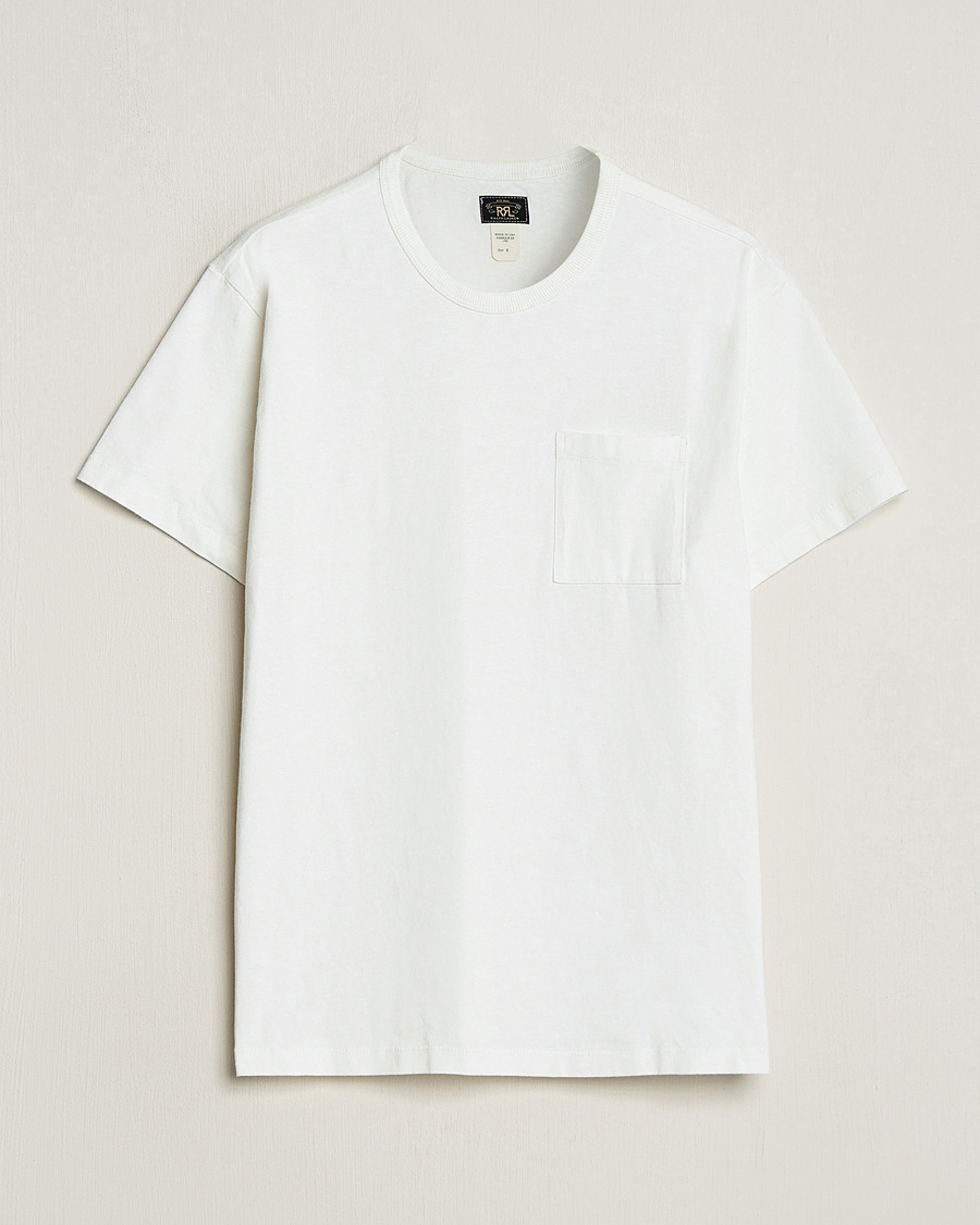 Homme | T-shirts | RRL | 2-Packet Pocket Tee Warm White