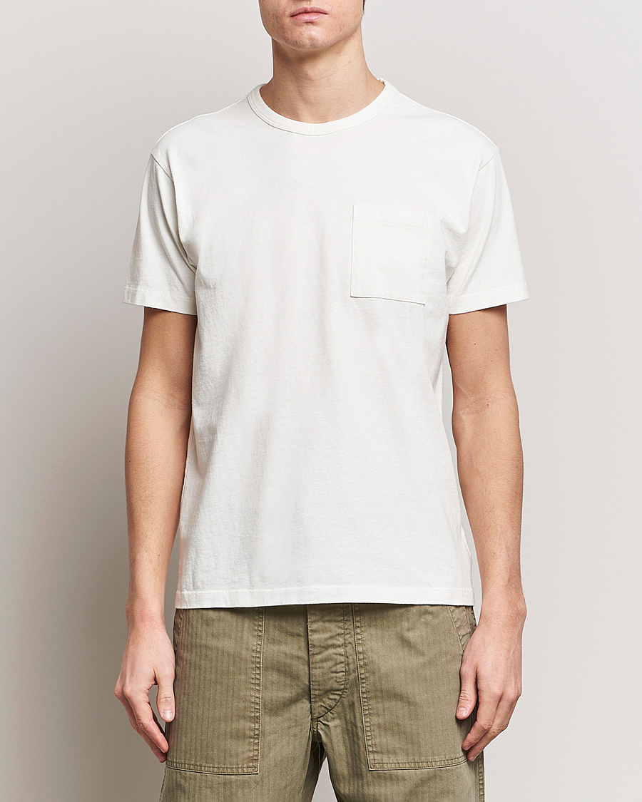 Homme | T-shirts | RRL | 2-Packet Pocket Tee Warm White