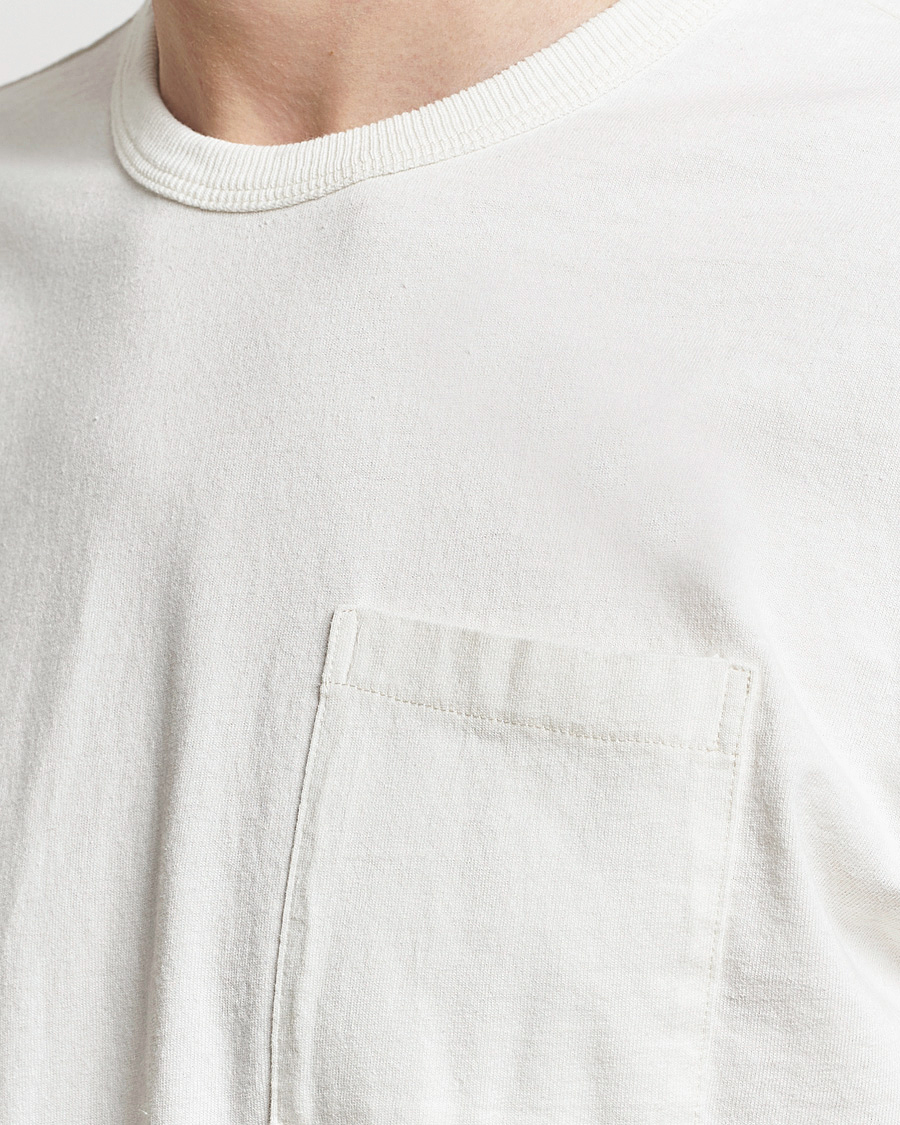 Homme | T-shirts | RRL | 2-Packet Pocket Tee Warm White