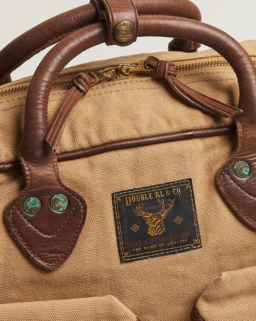 Homme | RRL Cargo Briefcase Khaki | RRL | Cargo Briefcase Khaki