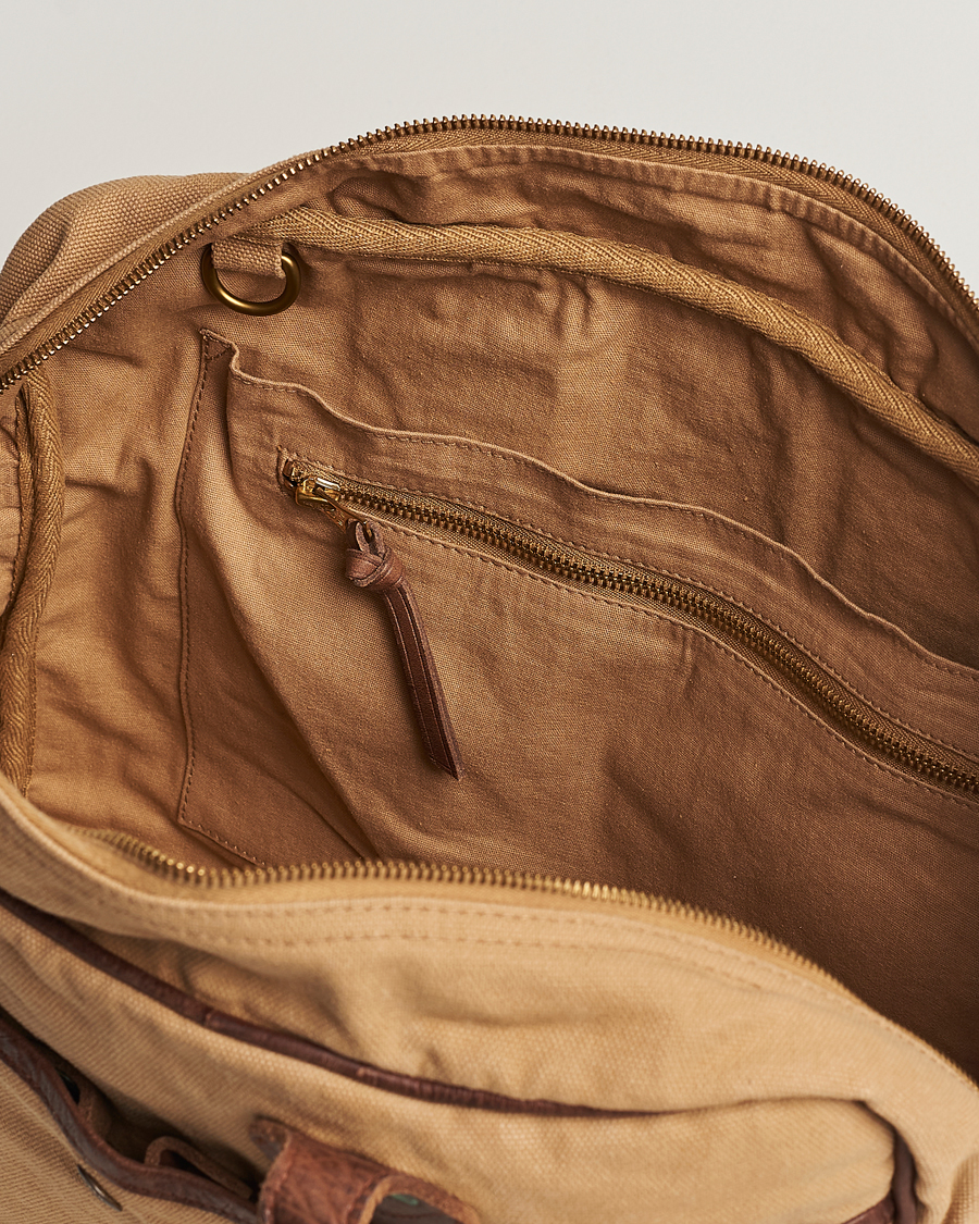 Homme | RRL Cargo Briefcase Khaki | RRL | Cargo Briefcase Khaki