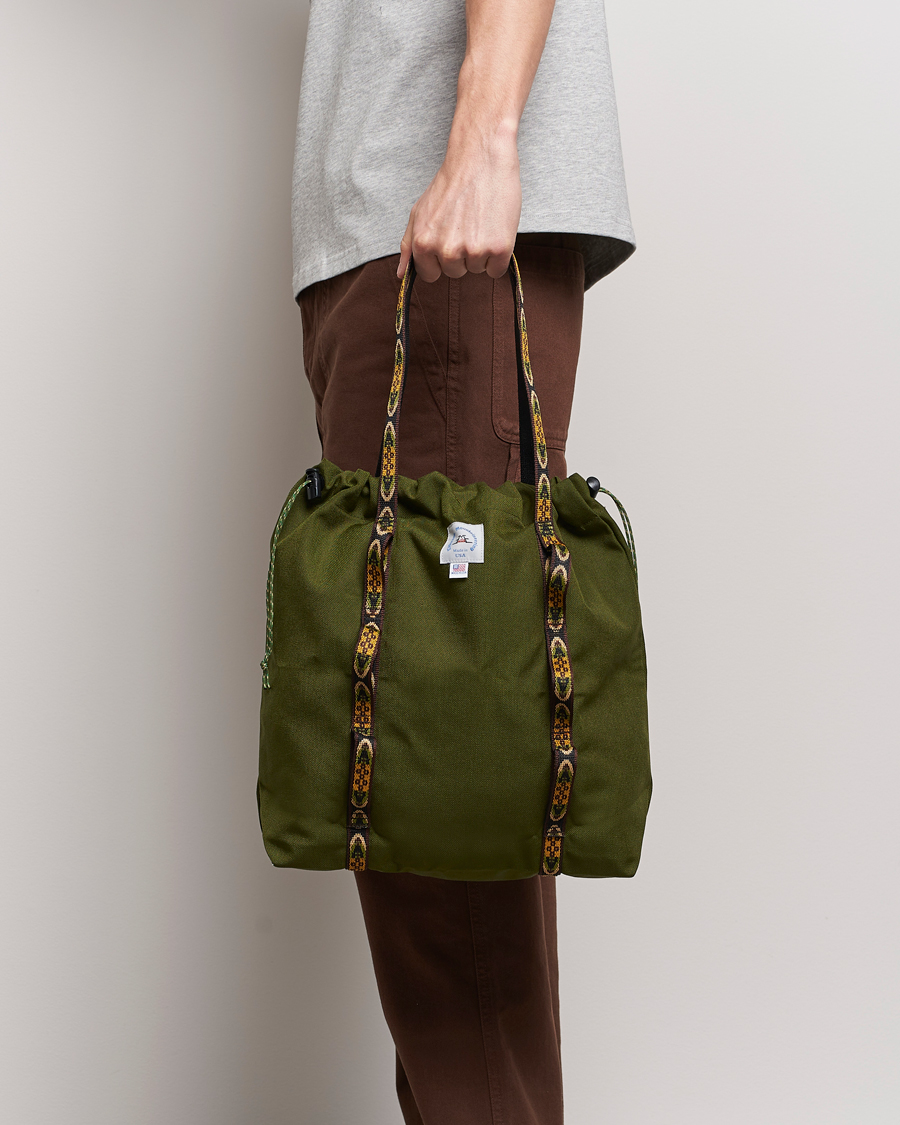 Homme | Epperson Mountaineering Climb Tote Bag Moss | Epperson Mountaineering | Climb Tote Bag Moss