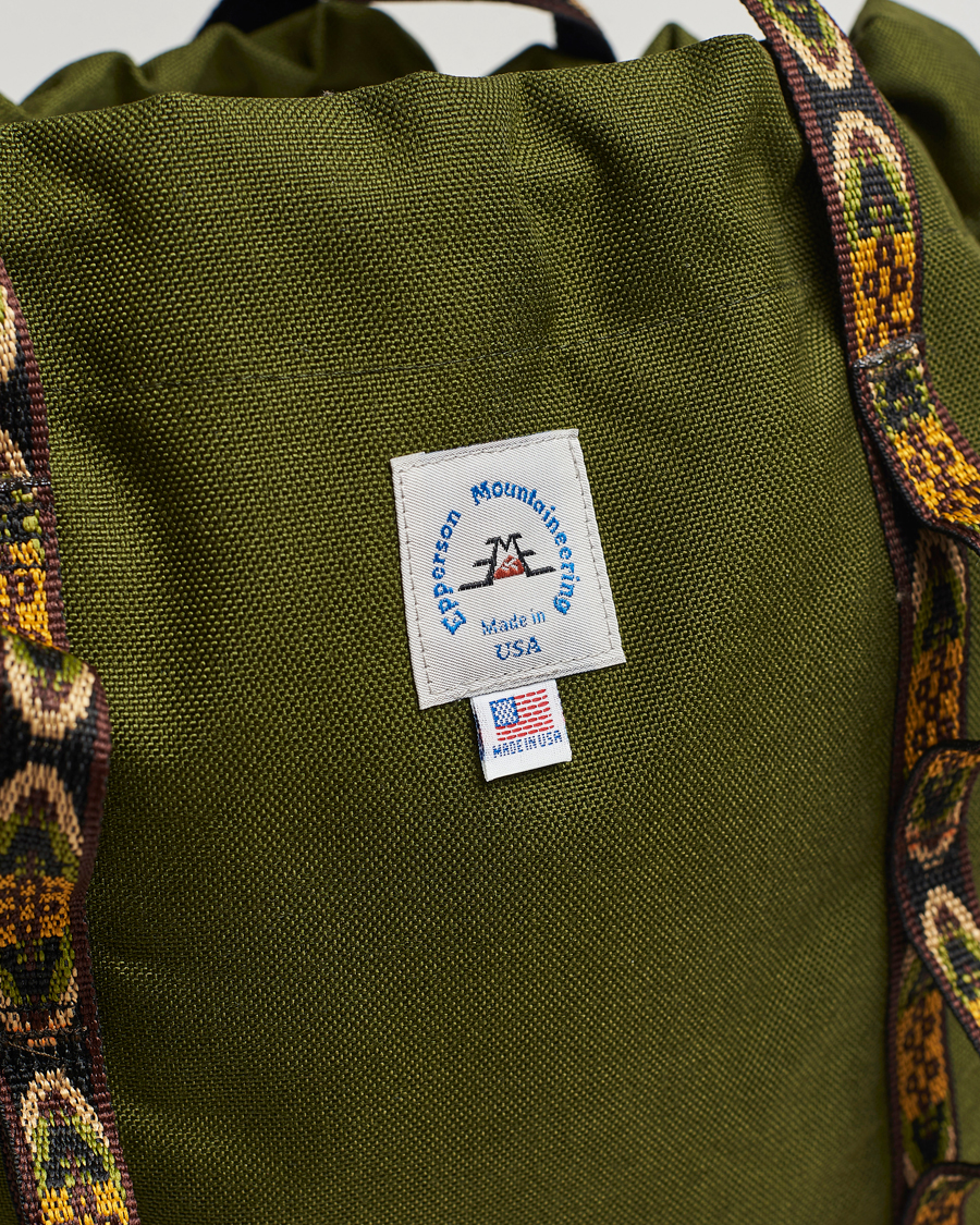 Homme | Epperson Mountaineering Climb Tote Bag Moss | Epperson Mountaineering | Climb Tote Bag Moss