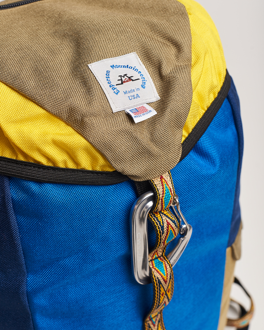 Homme | Epperson Mountaineering Medium Climb Pack Khaki/New Royal | Epperson Mountaineering | Medium Climb Pack Khaki/New Royal