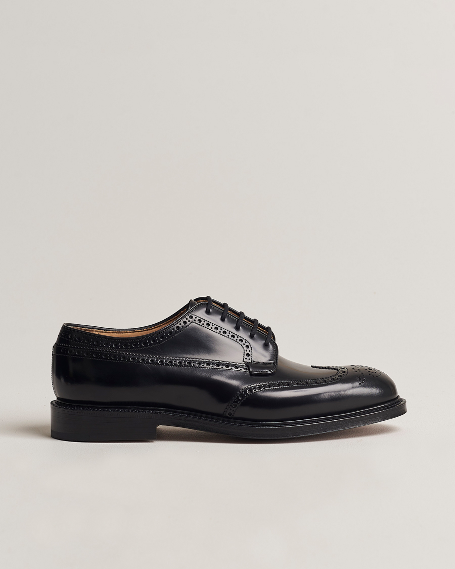 Homme | Richelieus | Church's | Grafton Polished Binder Black