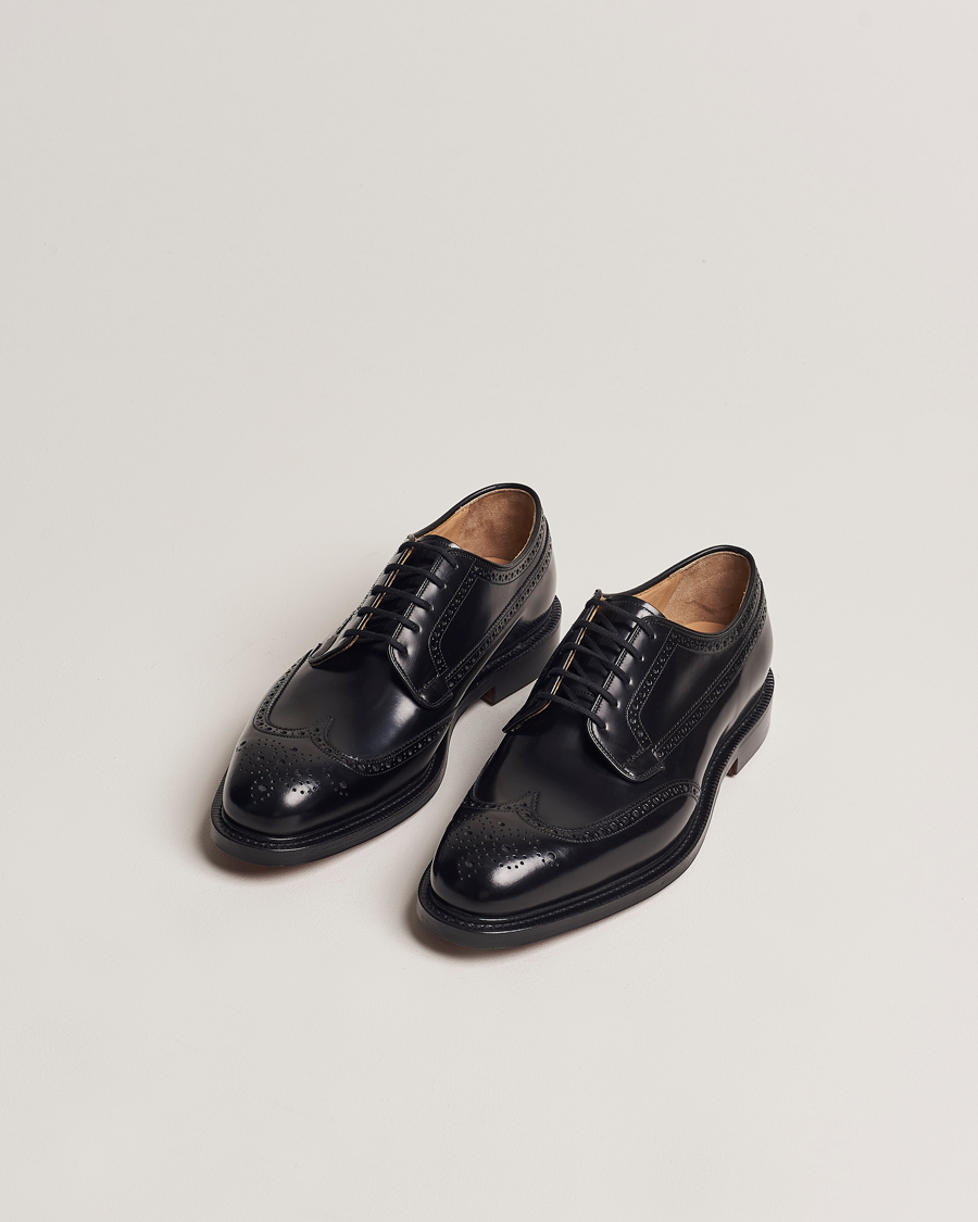 Homme | Richelieus | Church's | Grafton Polished Binder Black
