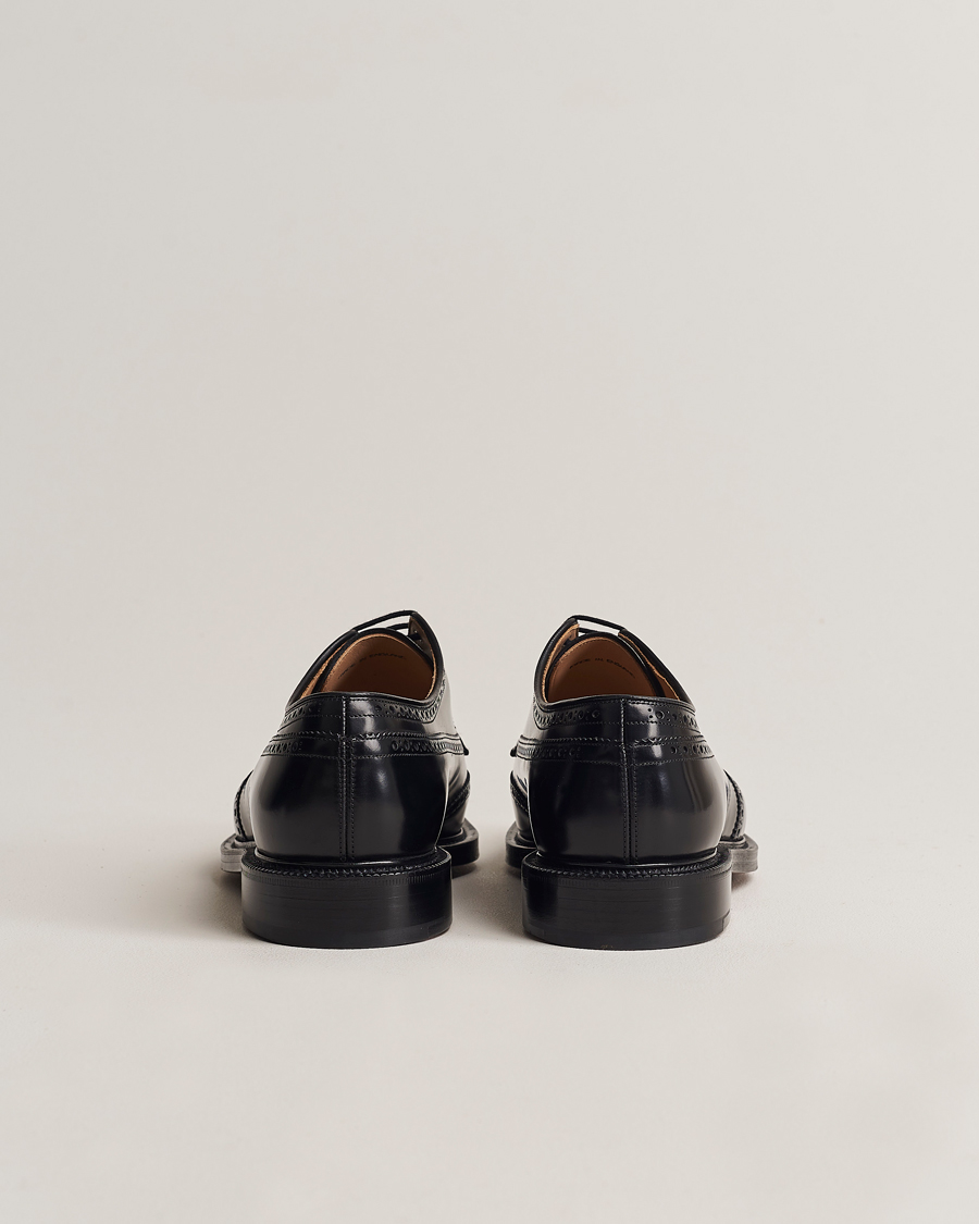 Homme | Richelieus | Church's | Grafton Polished Binder Black