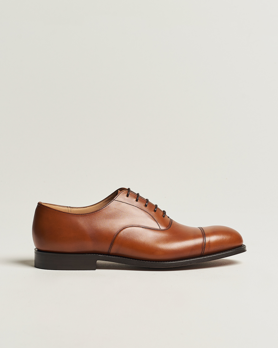 Homme | Church's Consul Calf Leather Oxford Walnut | Church's | Consul Calf Leather Oxford Walnut