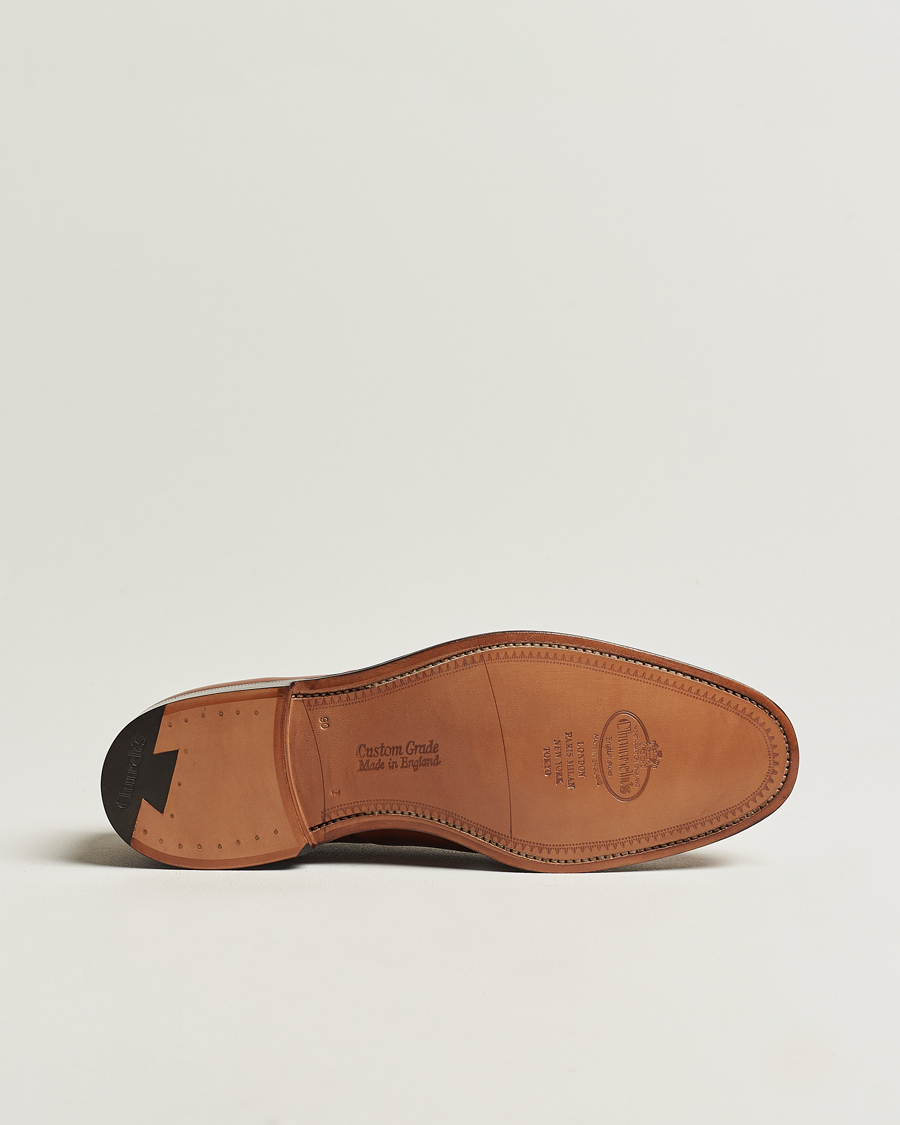 Homme | Church's Consul Calf Leather Oxford Walnut | Church's | Consul Calf Leather Oxford Walnut