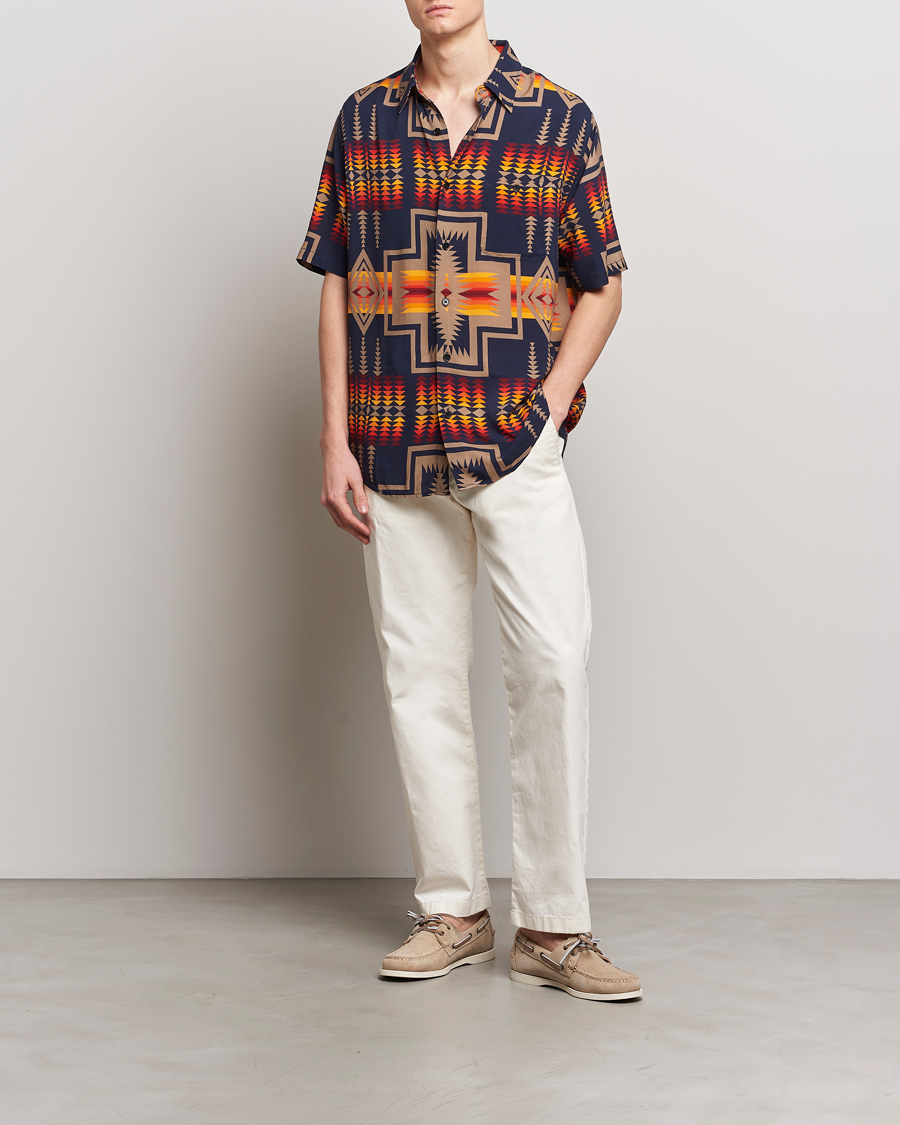 Homme | Chemises | Pendleton | Vacation Shirt Harding Navy