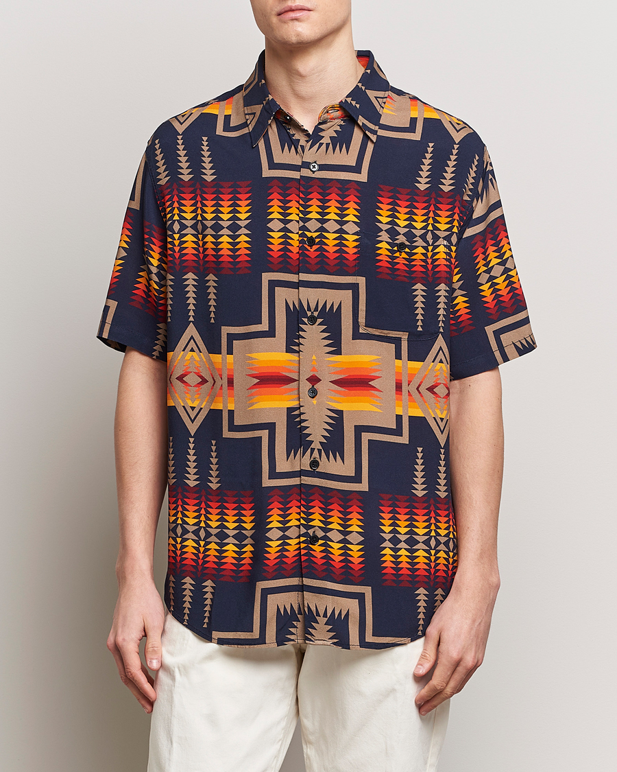 Homme | Chemises | Pendleton | Vacation Shirt Harding Navy