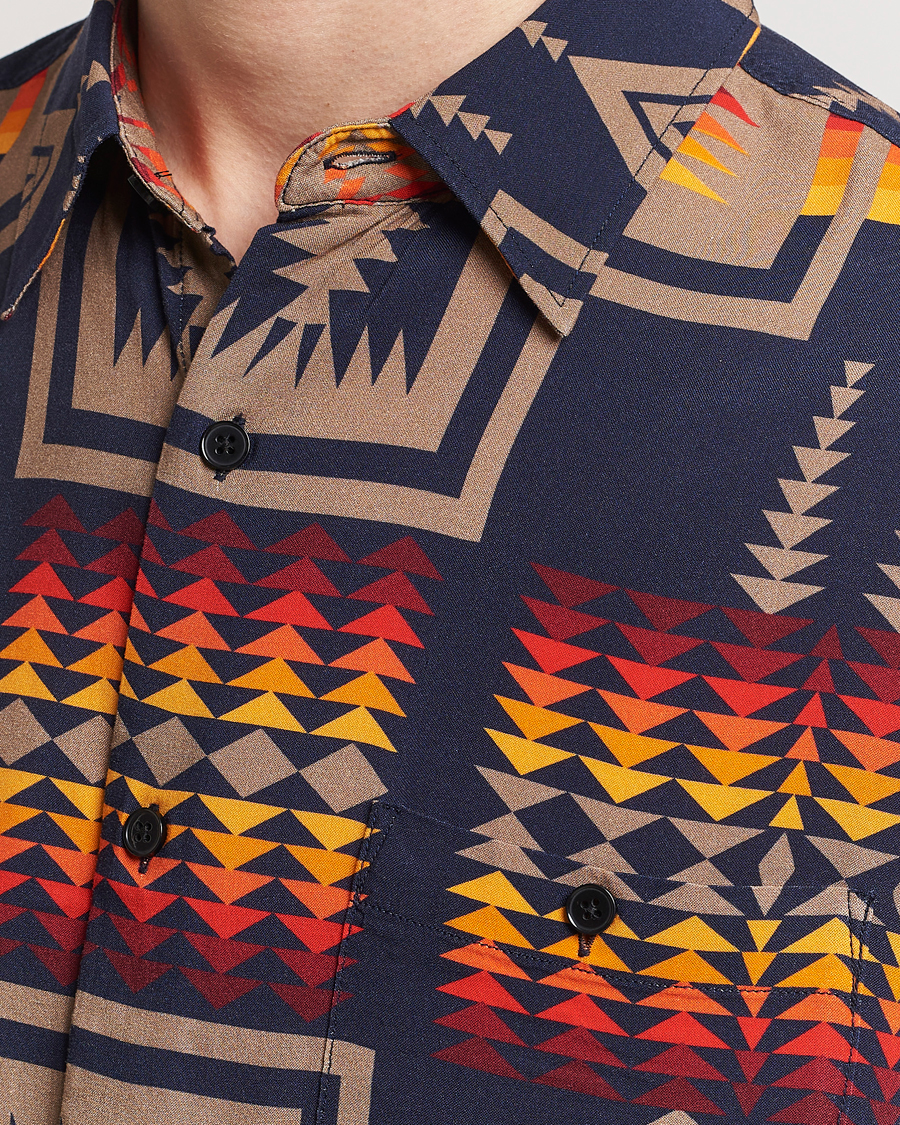 Homme | Chemises | Pendleton | Vacation Shirt Harding Navy