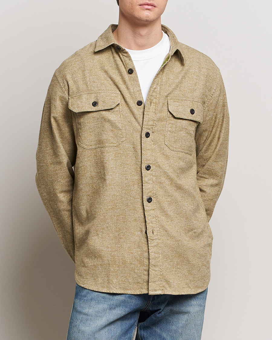 Homme | Vêtements | Pendleton | Burnside Flannel Shirt Olive